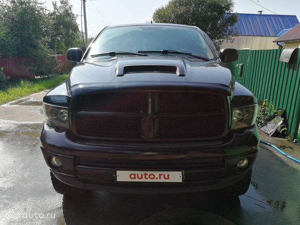 2004 Dodge RAM III (DR/DH), чёрный - вид 4