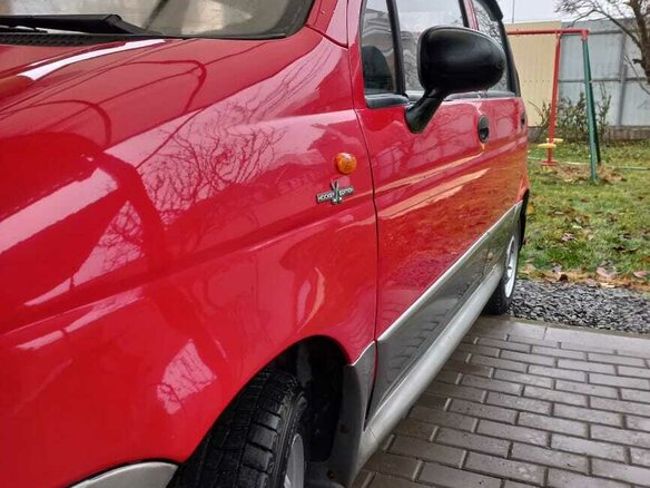 2014 Daewoo Matiz I Рестайлинг, красный, 340000 рублей - вид 4