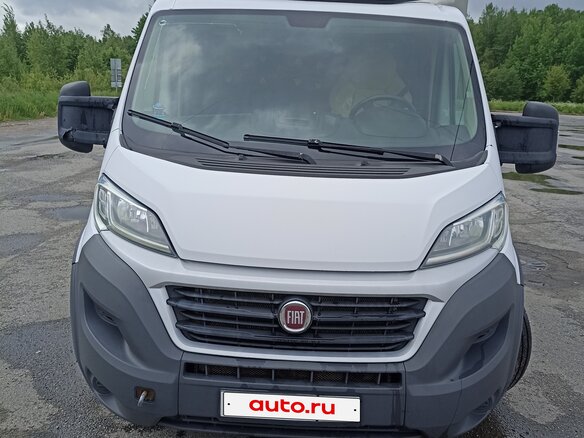 2016 Fiat Professional Ducato, белый, 2550000 рублей - вид 2