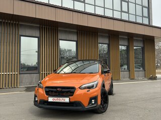 2017 Subaru XV II, оранжевый, 2300000 рублей, вид 1