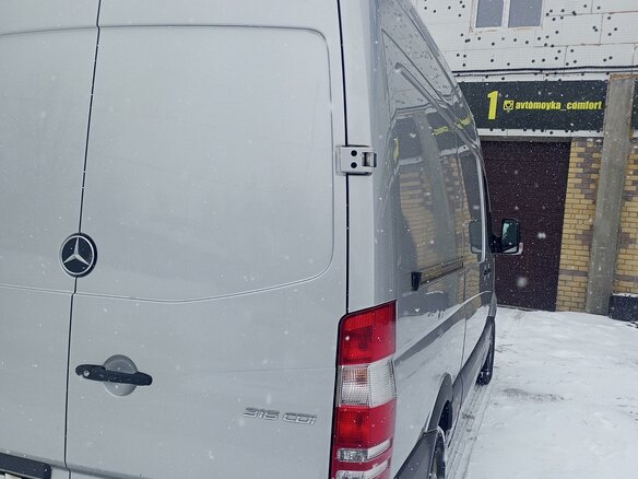 2015 Mercedes-Benz Sprinter, серебристый, 3000000 рублей - вид 17