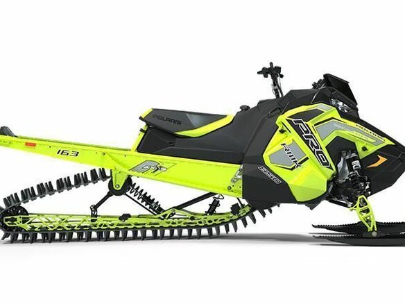 2019 Polaris 850 PRO-RMK, жёлтый - вид 1