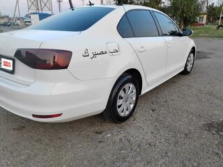2015 Volkswagen Jetta VI Рестайлинг, белый, 1050000 рублей, вид 5