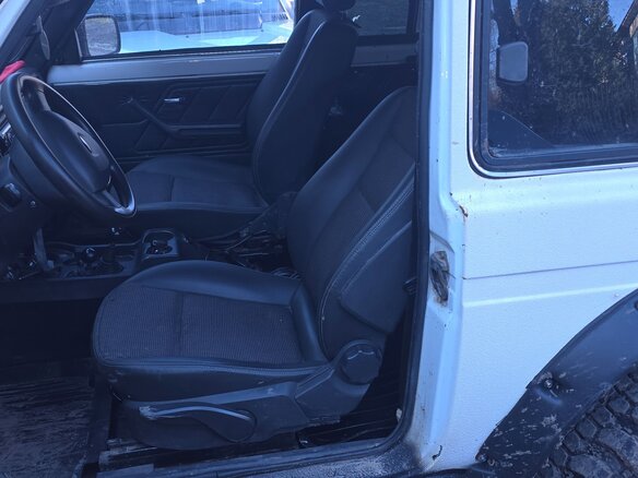 1996 Lada (ВАЗ) 2121 (4x4) I Рестайлинг, белый, 600000 рублей - вид 7