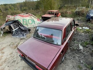2004 Lada (ВАЗ) 2107, пурпурный, 220000 рублей, вид 5