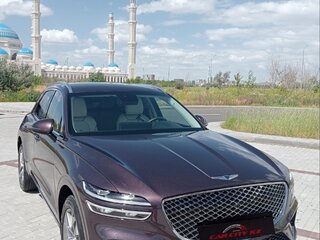 2022 Genesis GV70 I, коричневый, 4000000 рублей, вид 1