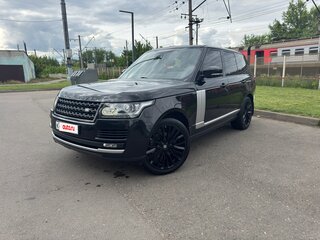2014 Land Rover Range Rover IV, чёрный, 2750000 рублей, вид 2