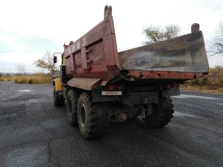 2007 КрАЗ 6503, жёлтый, 1100000 рублей, вид 4