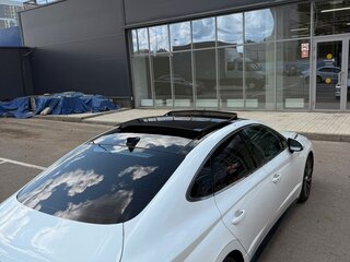2022 Hyundai Sonata VIII (DN8), белый, 4750000 рублей, вид 5