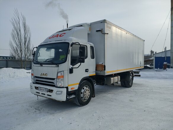 2018 JAC N120, белый, 3300000 рублей - вид 3