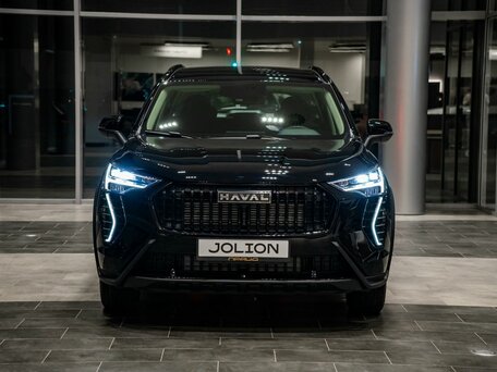 2026 Haval Jolion I Рестайлинг, чёрный, 2474010 рублей, вид 2