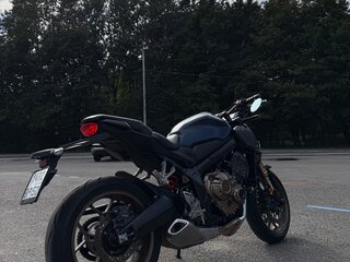 2023 Honda CB 650R, синий, 990000 рублей, вид 5