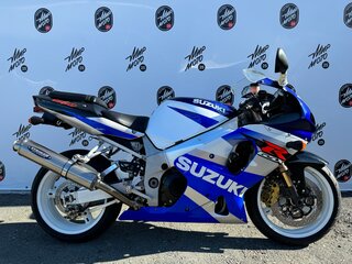 2003 Suzuki GSX-R 1000, белый, 620000 рублей, вид 1