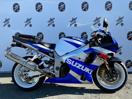 2003 Suzuki GSX-R 1000, белый, 620000 рублей, вид 1