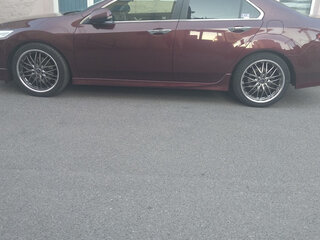 2012 Honda Accord Type-S Type S VIII Рестайлинг, пурпурный, 1700000 рублей, вид 2