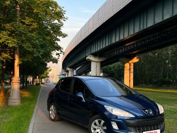 2008 Peugeot 308 I, синий, 480000 рублей - вид 2