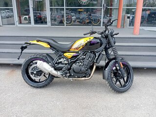 2026 Royal Enfield Guerrilla 450, жёлтый, 559000 рублей, вид 2