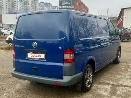 2010 Volkswagen Transporter, синий, 1550000 рублей, вид 4