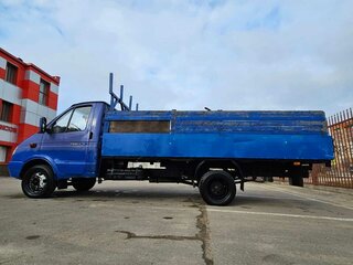 2008 ГАЗ ГАЗель (3302), фиолетовый, 400000 рублей, вид 4