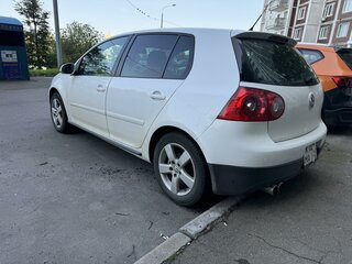 2008 Volkswagen Golf V, белый, 850000 рублей, вид 4