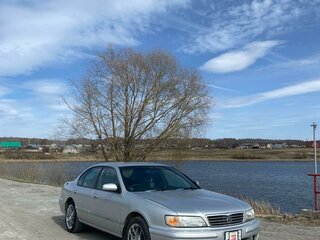 1997 Nissan Cefiro II (A32), серый, 420000 рублей, вид 5
