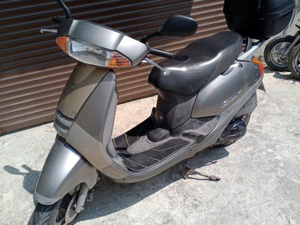 2001 Honda Lead 100, серебристый, 60000 рублей - вид 11