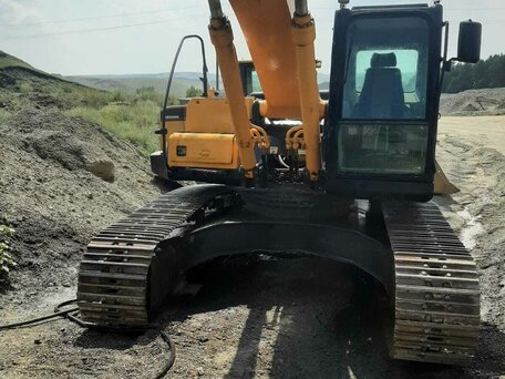 2011 Hyundai R290LC, жёлтый, 4900000 рублей, вид 1
