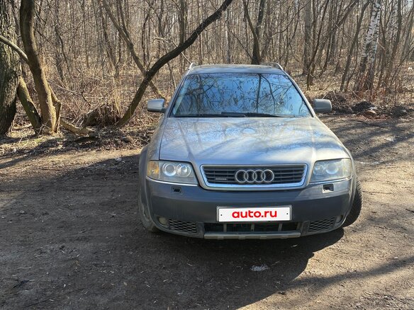 2001 Audi A6 allroad I (C5), серый, 800000 рублей - вид 1