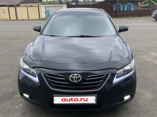 2007 Toyota Camry VI (XV40), чёрный, 1050000 рублей, вид 1