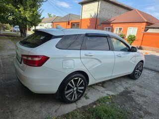 2019 Lada (ВАЗ) Vesta SW I, белый, 890000 рублей, вид 4