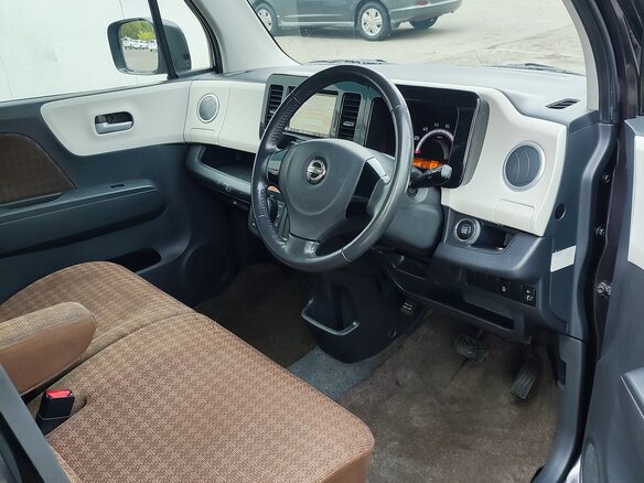 2015 Nissan Moco III, коричневый, 640000 рублей - вид 6