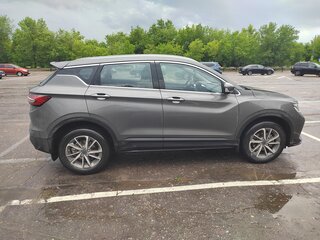 2022 Geely Coolray I, серый, 1700000 рублей, вид 4