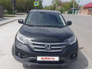 2013 Honda CR-V IV, чёрный, 1590000 рублей, вид 1