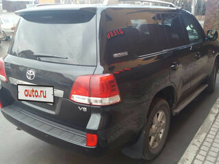 2011 Toyota Land Cruiser 200 Series, чёрный, 2750000 рублей, вид 3