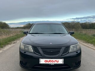 2008 Saab 9-3 II Рестайлинг, чёрный, 877000 рублей, вид 3