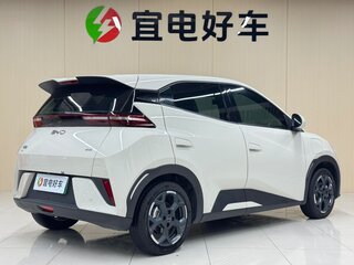 2025 BYD Seagull 38.88 kWh I Рестайлинг, белый, 1440000 рублей, вид 5