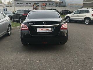 2014 Nissan Teana III (L33), чёрный, 1300000 рублей, вид 4