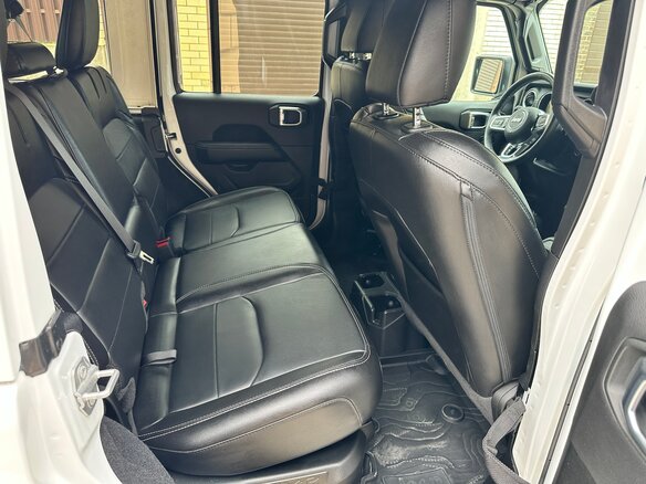 2021 Jeep Wrangler IV (JL), белый, 6400000 рублей - вид 23