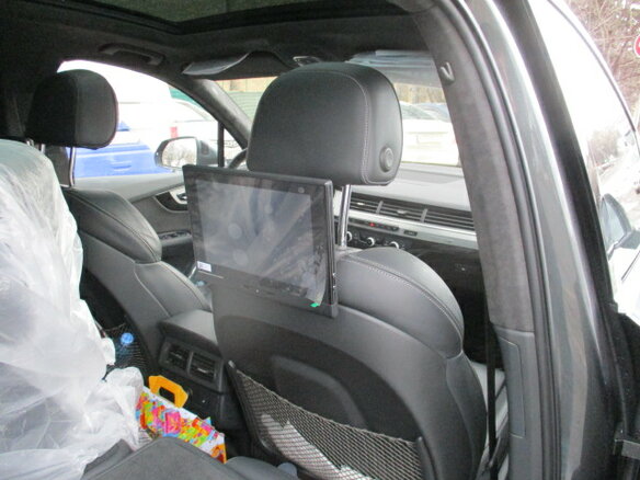 2015 Audi Q7 II (4M), серый - вид 16