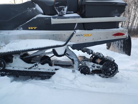2010 BRP Ski-Doo Skandic 600, жёлтый, 950000 рублей, вид 4