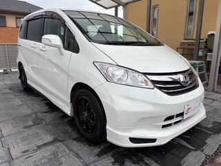 2013 Honda Freed I Рестайлинг, белый, 780000 рублей, вид 1
