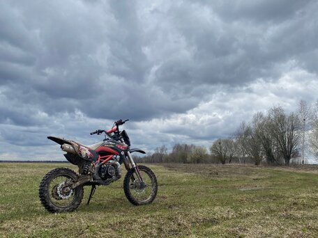 2013 Irbis TTR 125, красный, 55000 рублей, вид 4
