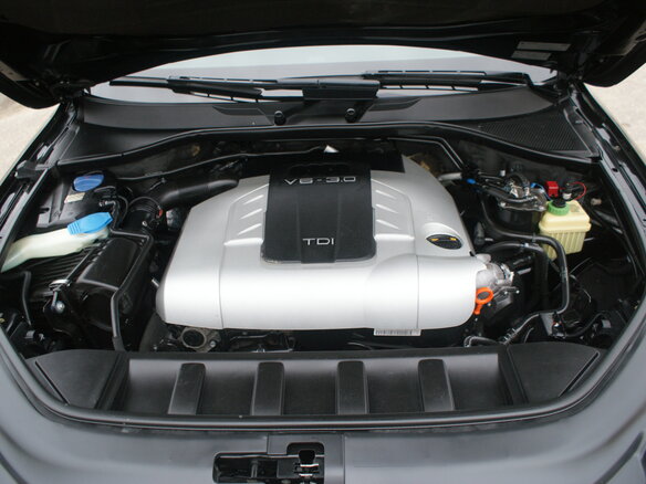 2007 Audi Q7 I (4L), чёрный - вид 11