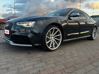 2013 Audi RS 5 I (8T) Рестайлинг, серый, 3770000 рублей, вид 2