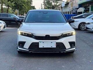 2022 Honda Civic XI, белый, 1510000 рублей, вид 1