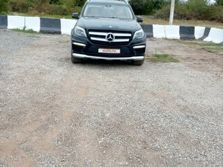 2013 Mercedes-Benz GL-Класс 350 II (X166), чёрный, 2850000 рублей, вид 2