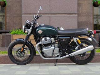 2025 Royal Enfield Interceptor 650, красный, 680000 рублей, вид 2