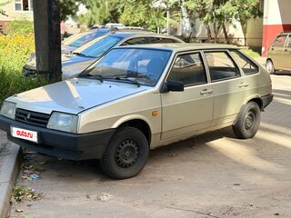 2005 Lada (ВАЗ) 21093i, серебристый, 150000 рублей, вид 1