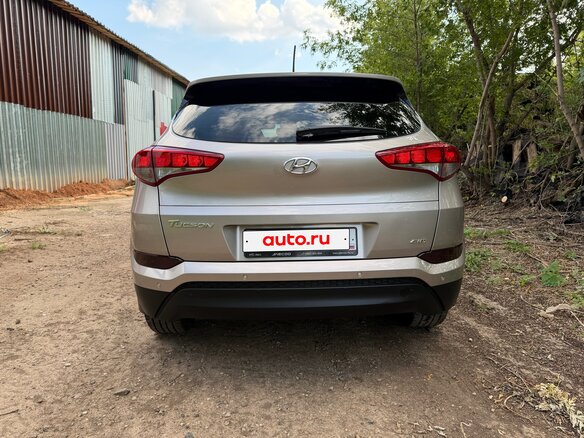 2016 Hyundai Tucson III, серый - вид 5