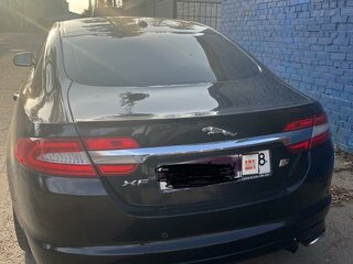 2011 Jaguar XF I Рестайлинг, чёрный, 1200000 рублей, вид 4